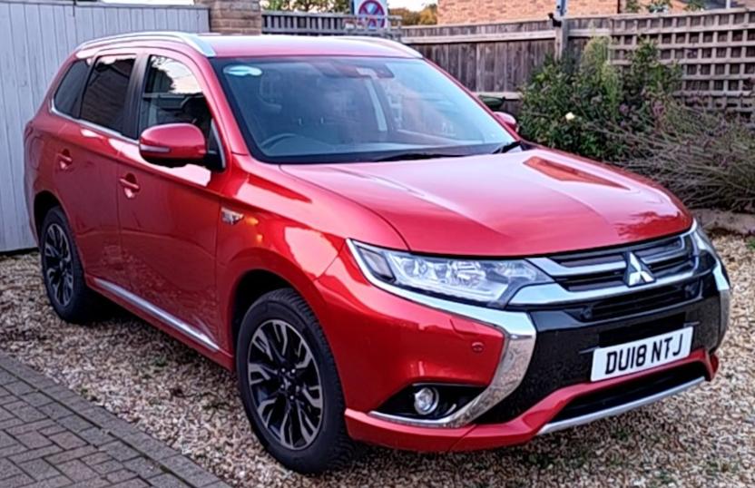 Used Mitsubishi Outlander 2018 for sale - 76368642: Photo 1