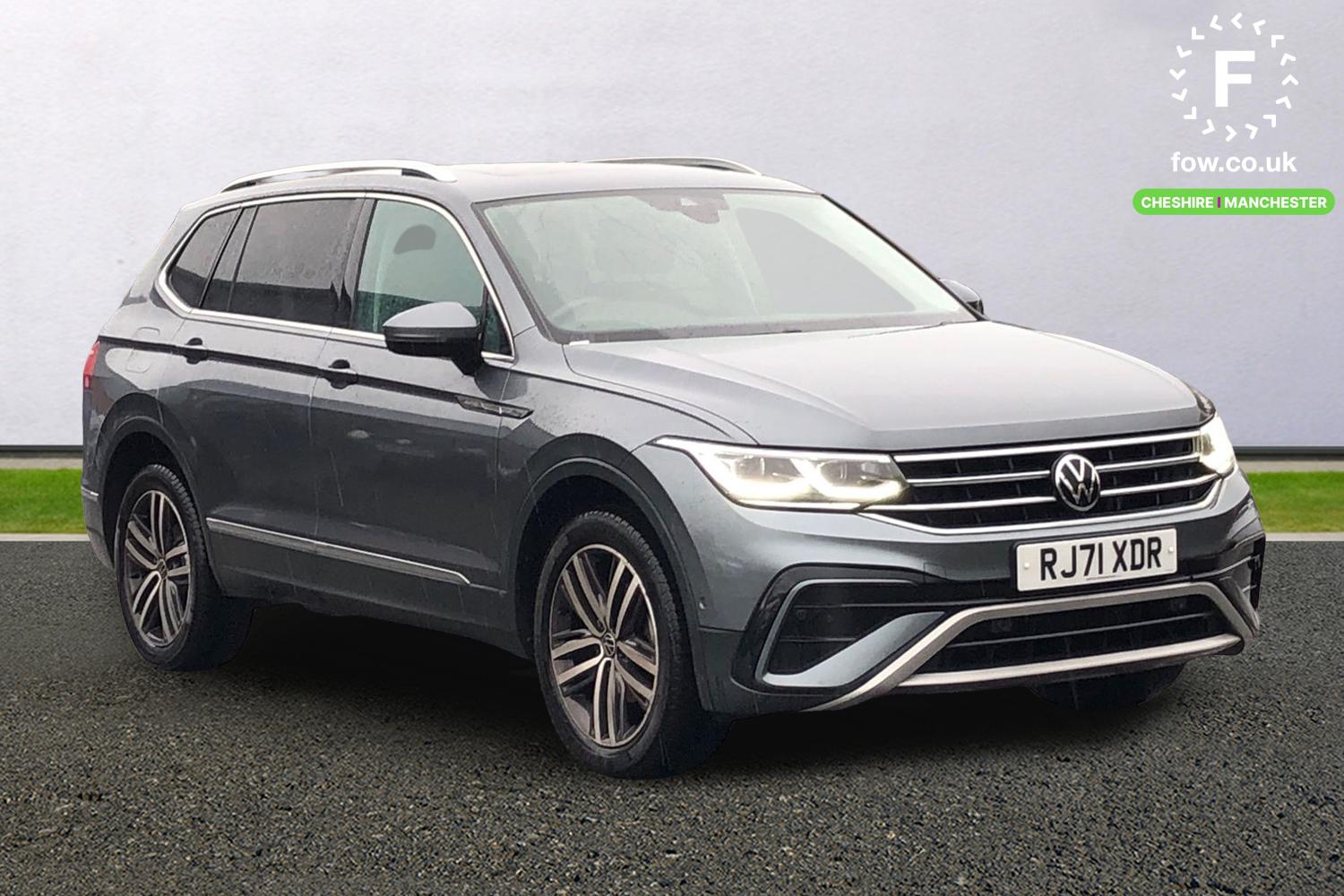 Used Volkswagen Tiguan Allspace 2022 for sale - 76541073: Photo 1
