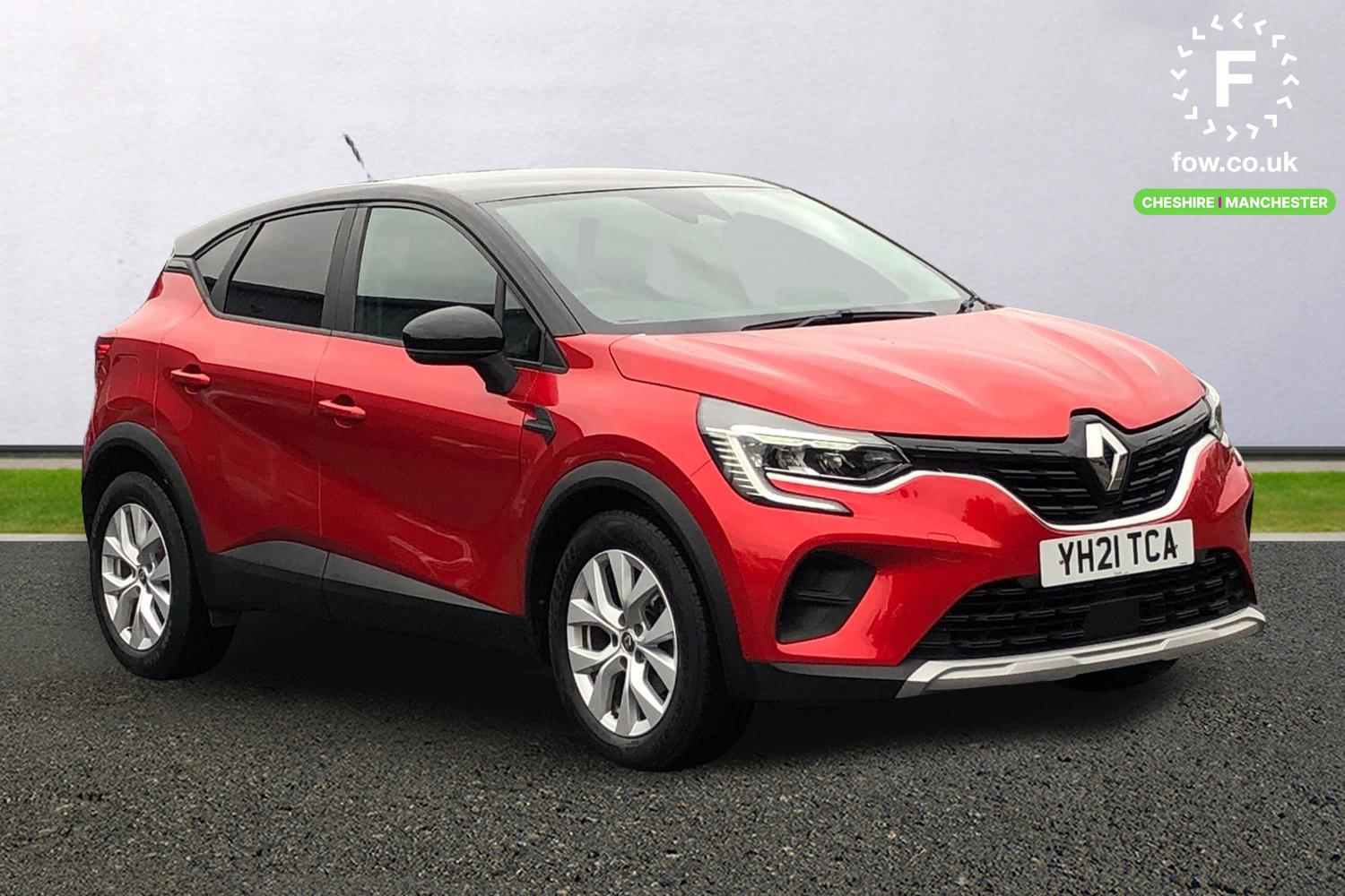 Used Renault Captur 2021 for sale - 76292492: Photo 1