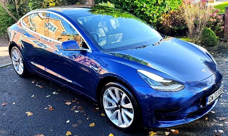 Used Tesla Model 3 2020 for sale - 76649244: Photo 1