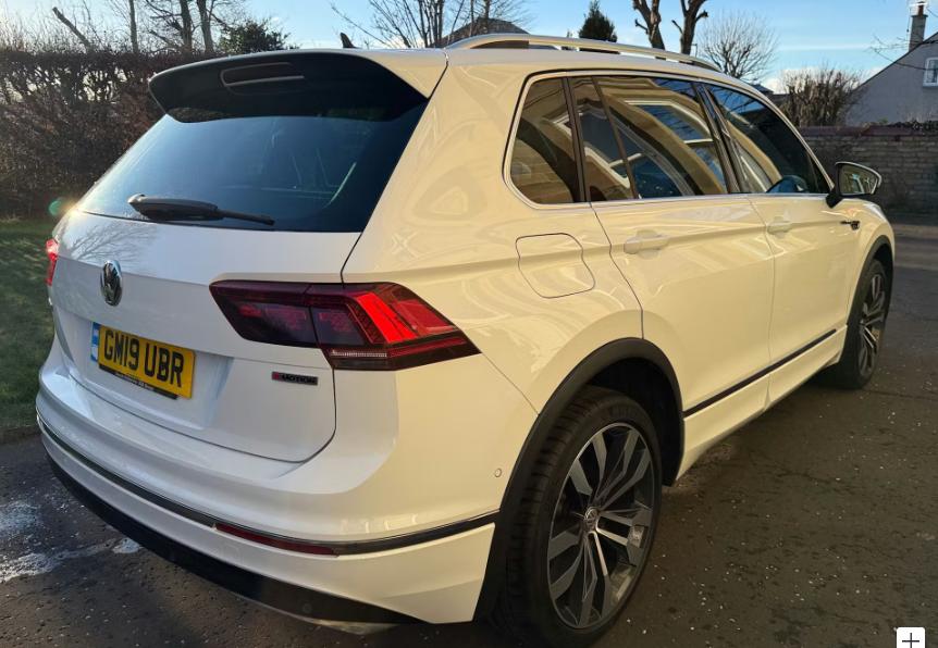 Used Volkswagen Tiguan 2019 for sale - 77275431: Photo 2