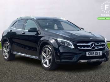 2018 - GLA 200d 4Matic AMG Line Premium 5dr Auto