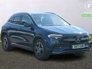 2021 - EQA 250 140kW AMG Line 66.5kWh 5dr Auto