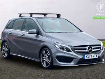 2017 - B220d 4MATIC AMG Line Premium Plus 5dr Auto