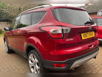 2017 - 1.5 EcoBoost 182 Titanium X 5dr Auto