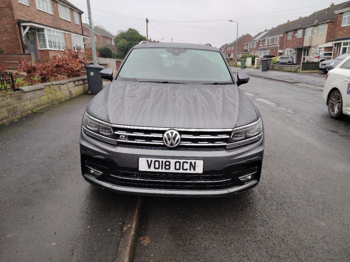 Used Volkswagen Tiguan 2018 for sale - 77692292: Photo 1