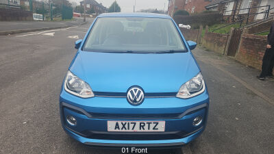 Used Volkswagen up! 2017 for sale - 77747656: Photo 1
