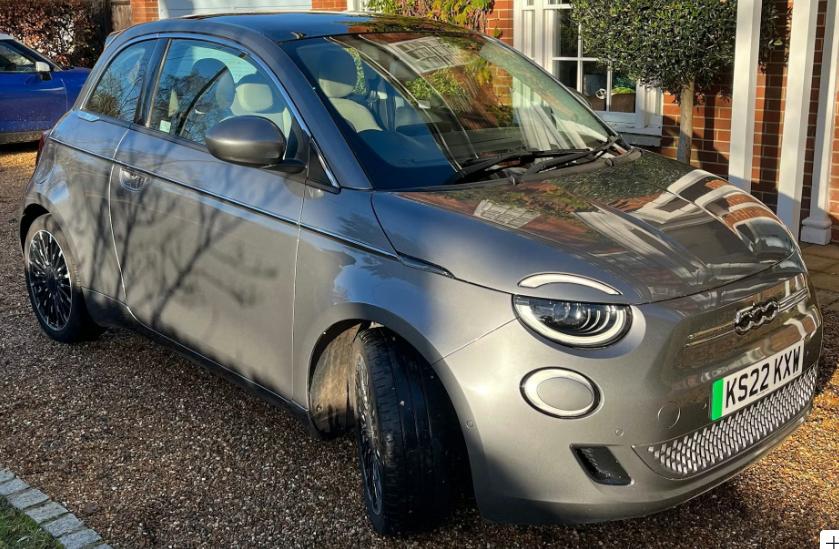 Used Fiat 500 2022 for sale - 77282244: Photo 1