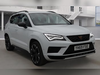 SEAT CUPRA Ateca feature image