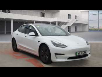 2021 - Long Range AWD 4dr Auto
