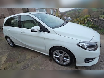 Used Mercedes-Benz B Class 2017 for sale - 78289409: Photo