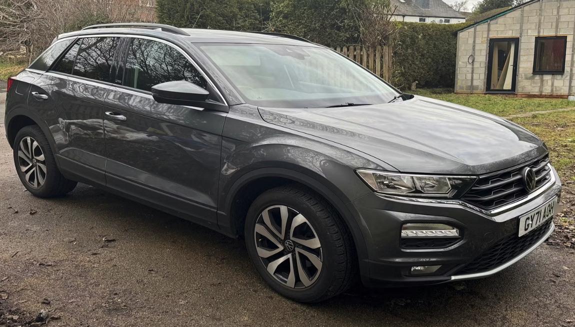 Used Volkswagen T-Roc 2021 for sale - 77415172: Photo 1