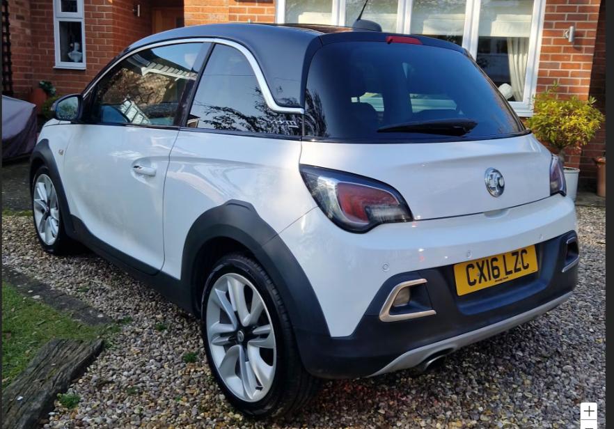 Used Vauxhall ADAM 2016 for sale - 77820185: Photo 2