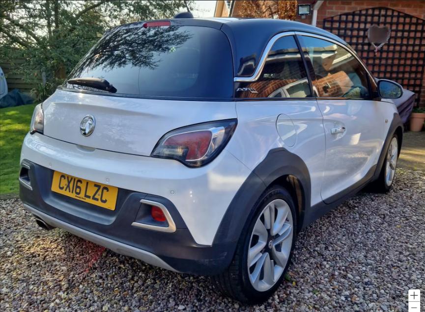 Used Vauxhall ADAM 2016 for sale - 77820185: Photo 3