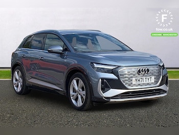 Used Audi Q4 e-tron 2021 for sale - 78484950: Photo