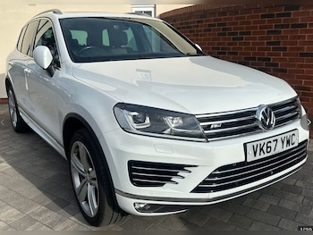 Used Volkswagen Touareg 2017 for sale - 75593935: Photo