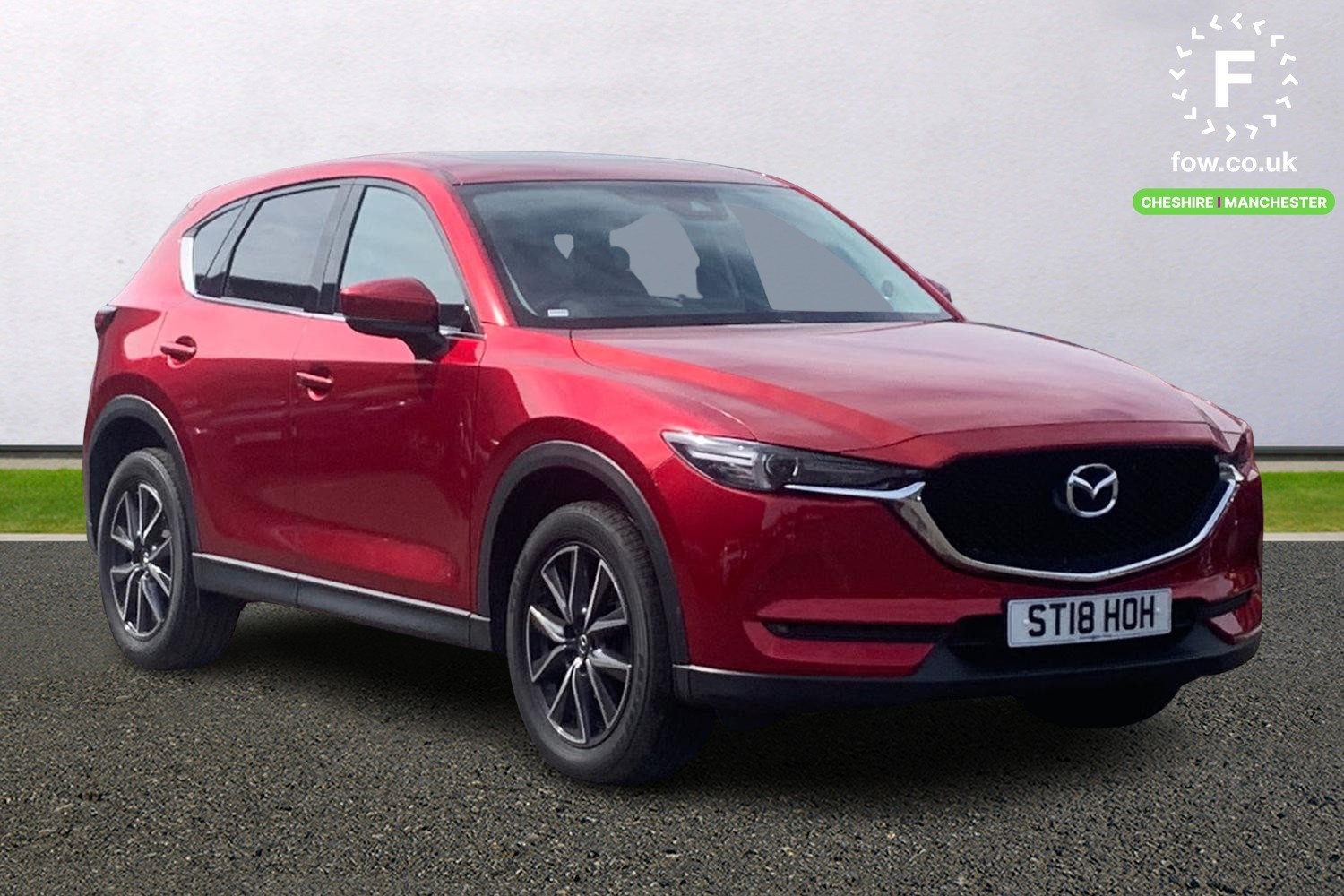 Used Mazda CX-5 2018 for sale - 76082019: Photo 1