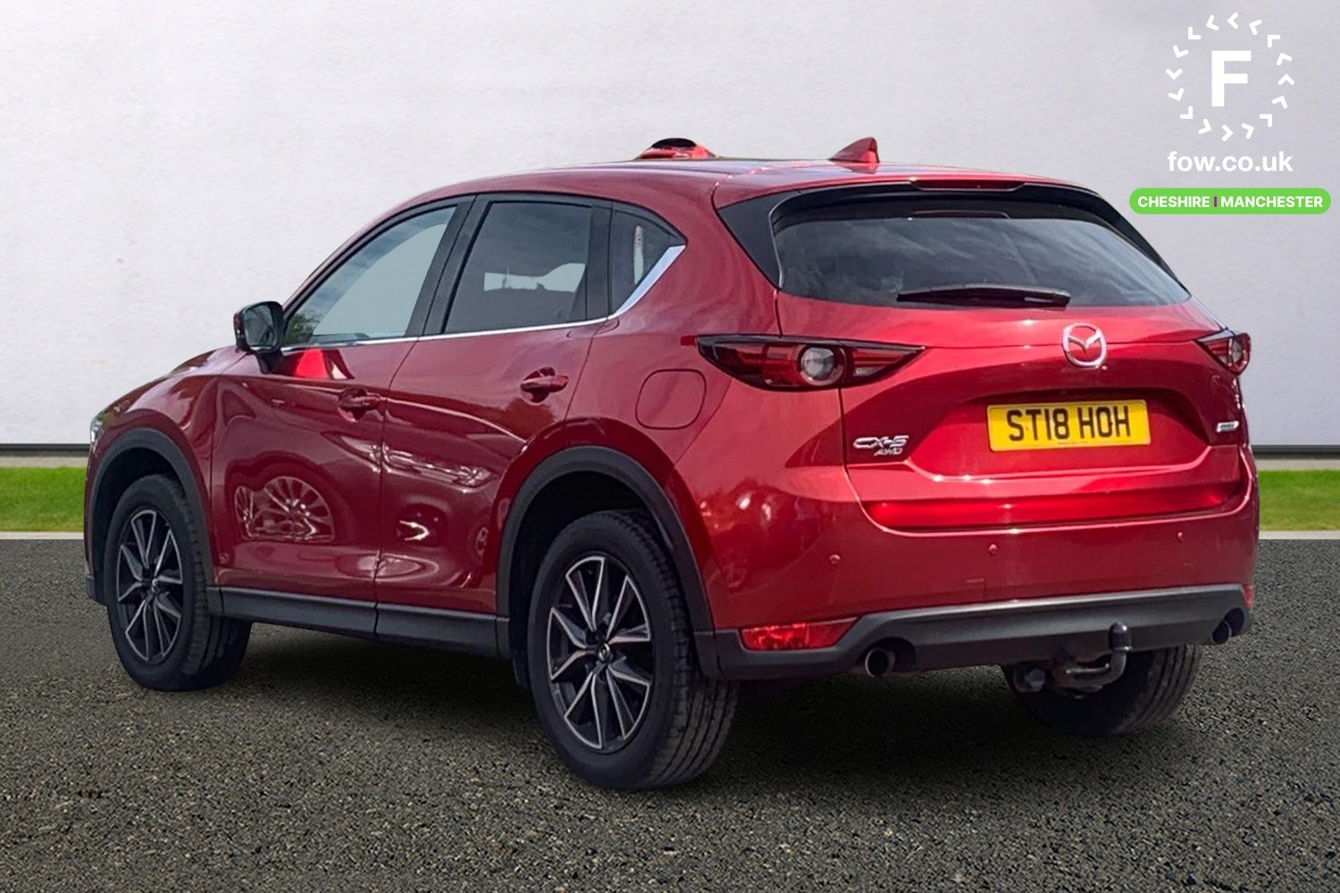 Used Mazda CX-5 2018 for sale - 76082019: Photo 2