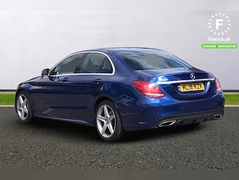 Used Mercedes-Benz C-Class 2018 for sale - 75568080: Photo