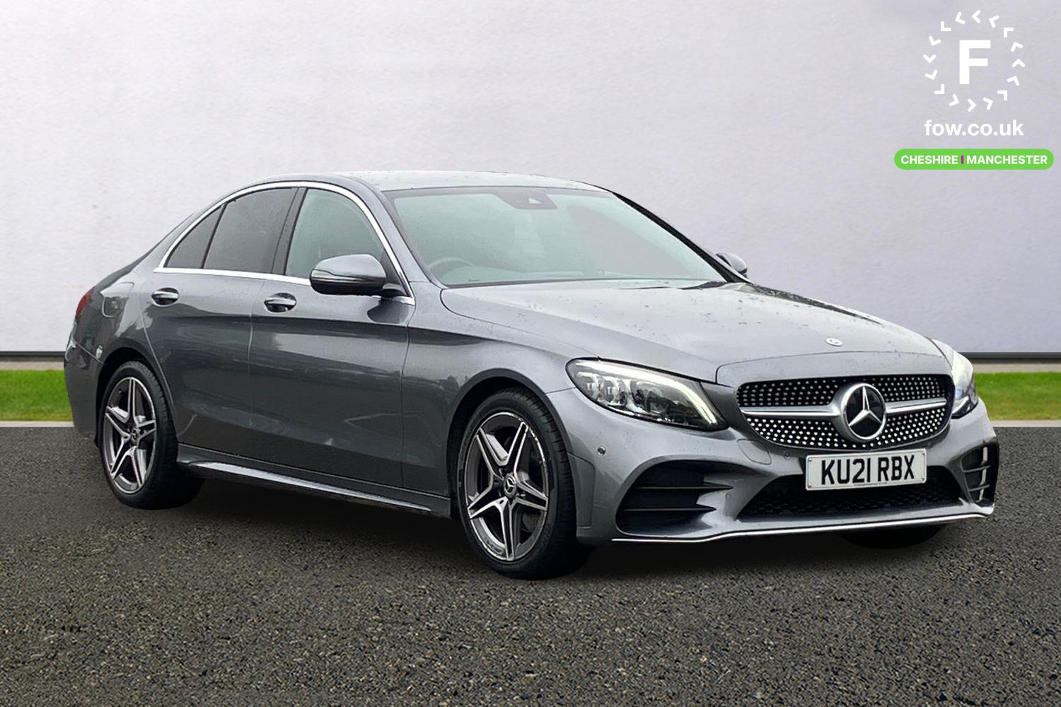 Used Mercedes-Benz C Class 2021 for sale - 76637088: Photo 1