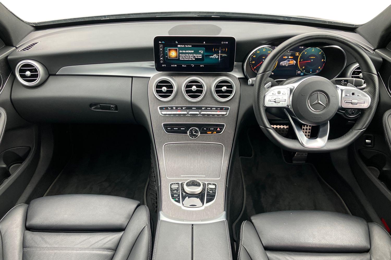 Used Mercedes-Benz C Class 2021 for sale - 76637088: Photo 3