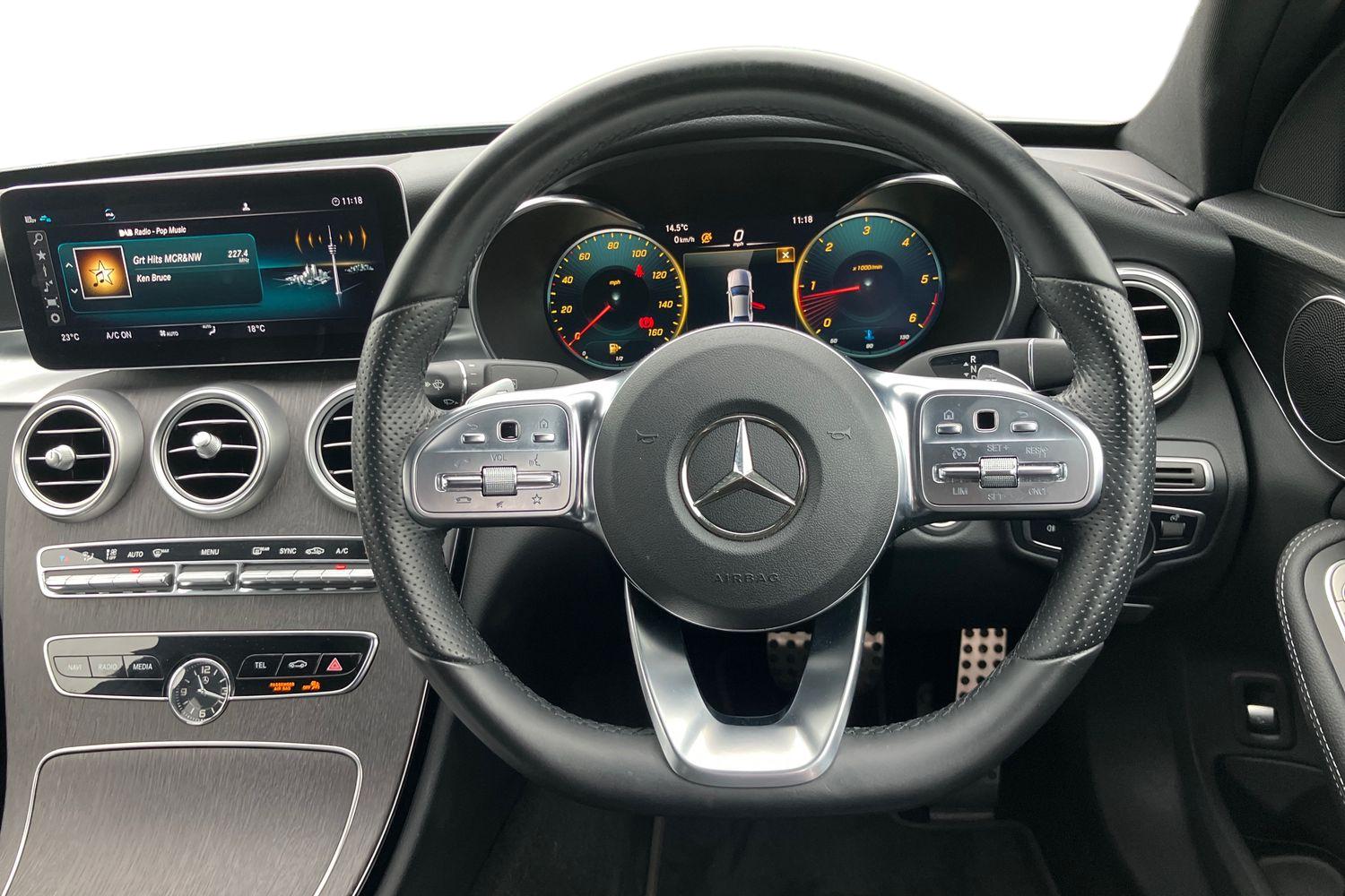 Used Mercedes-Benz C Class 2021 for sale - 76637088: Photo 5