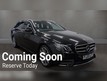 Used Mercedes-Benz E Class 2020 for sale - 78997328: Photo
