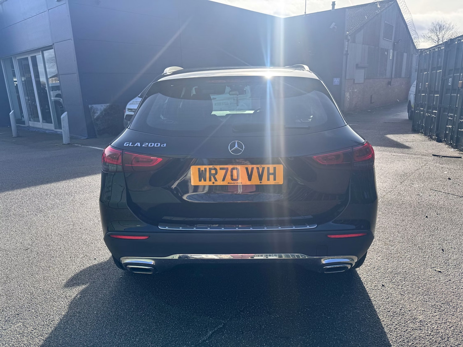 Used Mercedes-Benz GLA 2021 for sale - 77747652: Photo 2