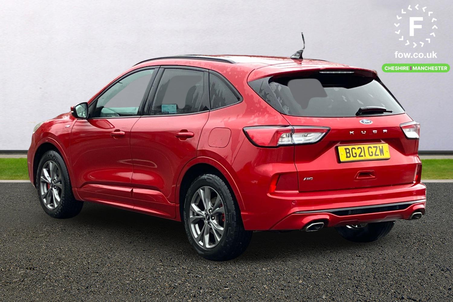 Used Ford Kuga 2021 for sale - 77620460: Photo 2