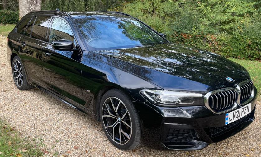 Used BMW 5 Series 2021 for sale - 76323948: Photo 1