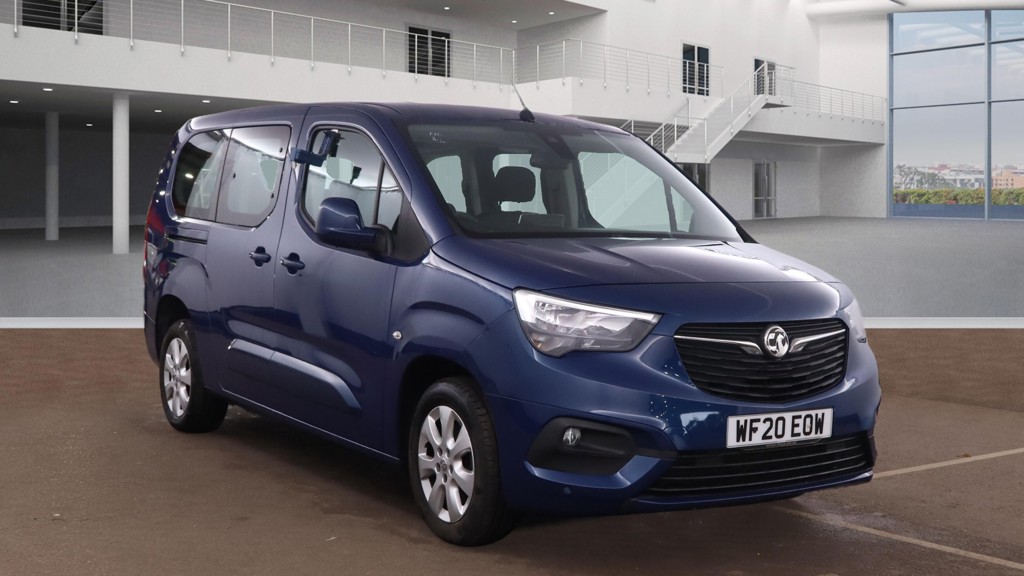 Used Vauxhall Combo Life 2020 for sale - 77011484: Photo 1