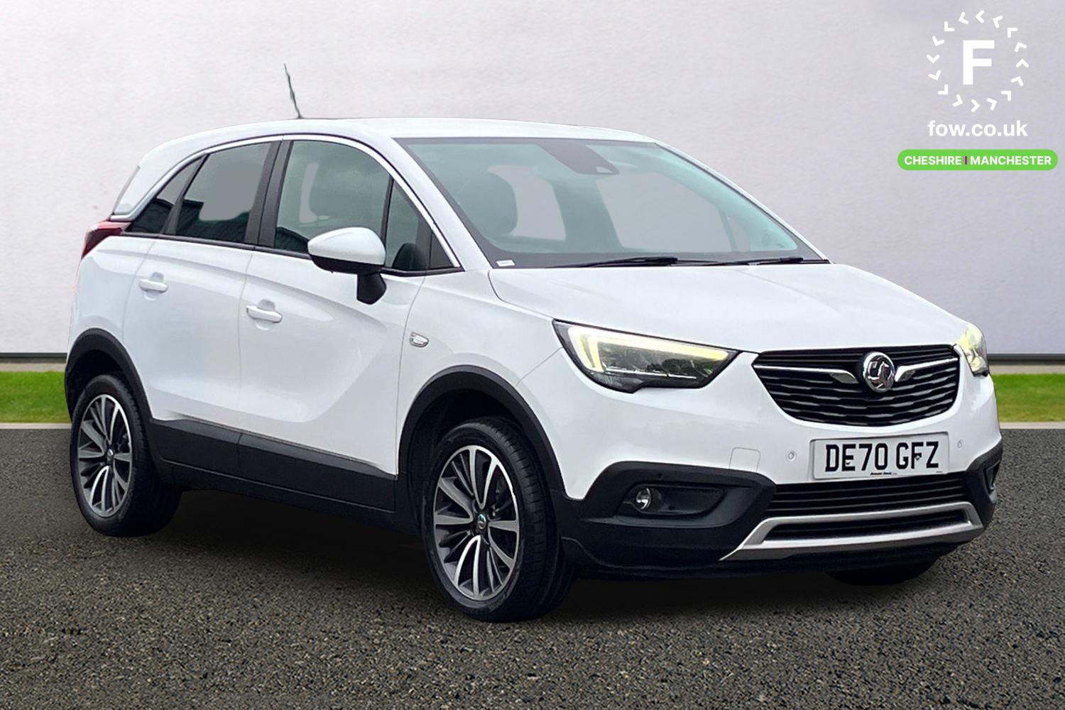 Used Vauxhall Crossland X 2020 for sale - 76828058: Photo 1