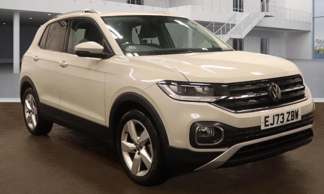 Used Volkswagen T-Cross 2023 for sale - 77308789: Photo 1