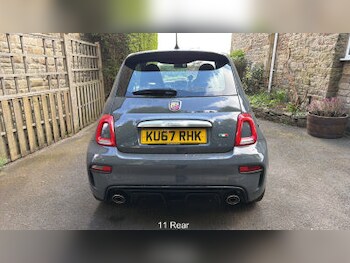 Used Abarth 595 2017 for sale - 78325677: Photo