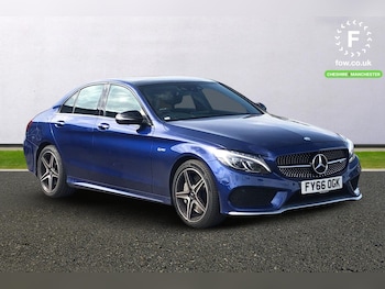 2016 - C43 4Matic Premium Plus 4dr Auto