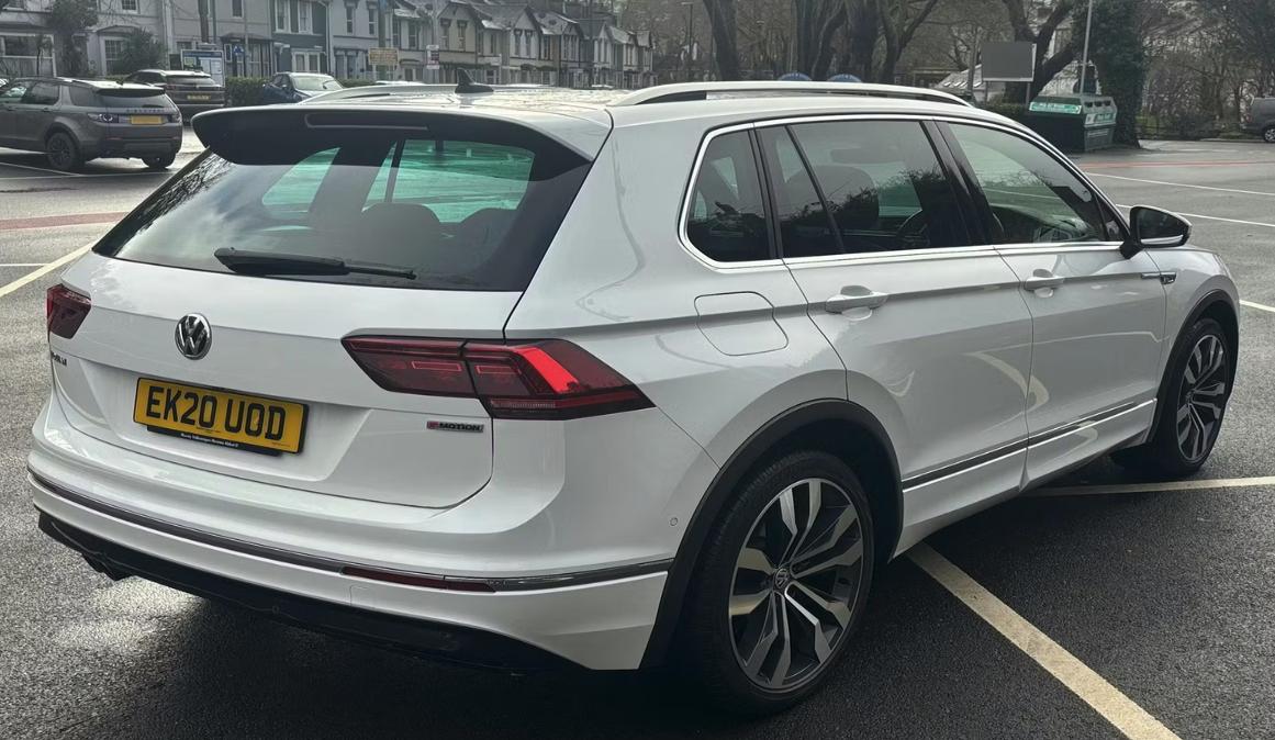 Used Volkswagen Tiguan 2020 for sale - 77383092: Photo 2