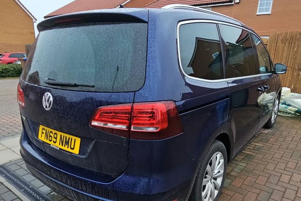 Used Volkswagen Sharan 2019 for sale - 77407515: Photo 2