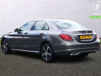 Used Mercedes-Benz C-Class 2019 for sale - 74730563: Photo