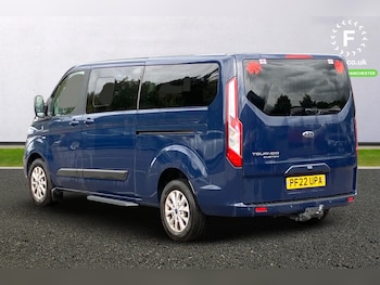 Used Ford Tourneo Custom 2022 for sale - 75643683: Photo