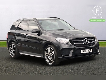 2018 - GLE 43 4Matic Night Edition 5dr 9G-Tronic