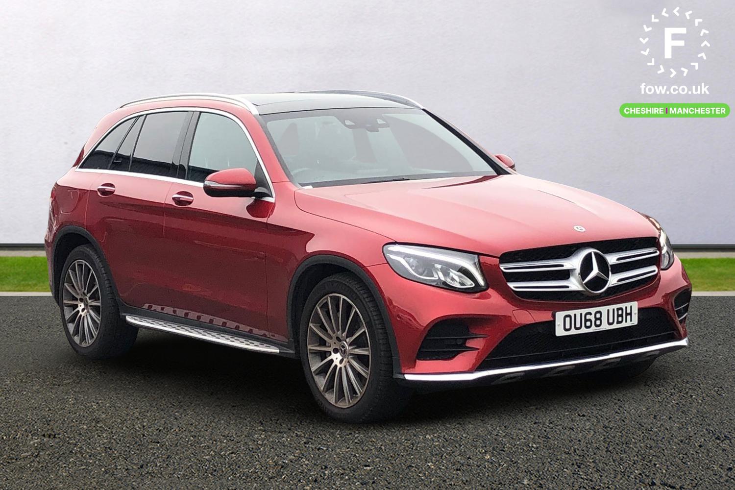 Used Mercedes-Benz GLC 2018 for sale - 76115193: Photo 1