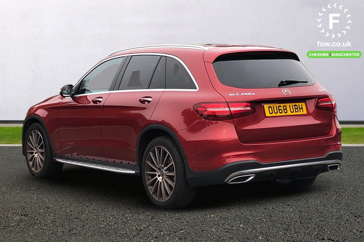 Used Mercedes-Benz GLC 2018 for sale - 76115193: Photo 2