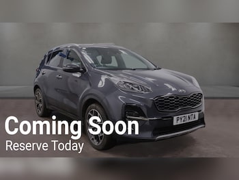 Used Kia Sportage 2021 for sale - 77390215: Photo