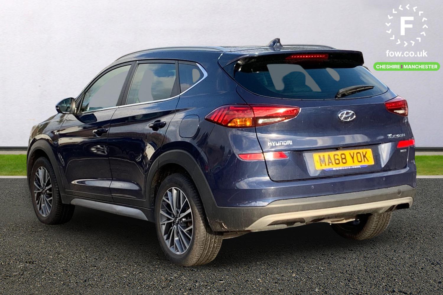 Used Hyundai TUCSON 2018 for sale - 76896274: Photo 2