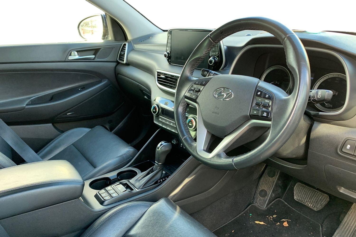 Used Hyundai TUCSON 2018 for sale - 76896274: Photo 3