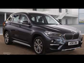 2018 - xDrive 20i xLine 5dr Step Auto