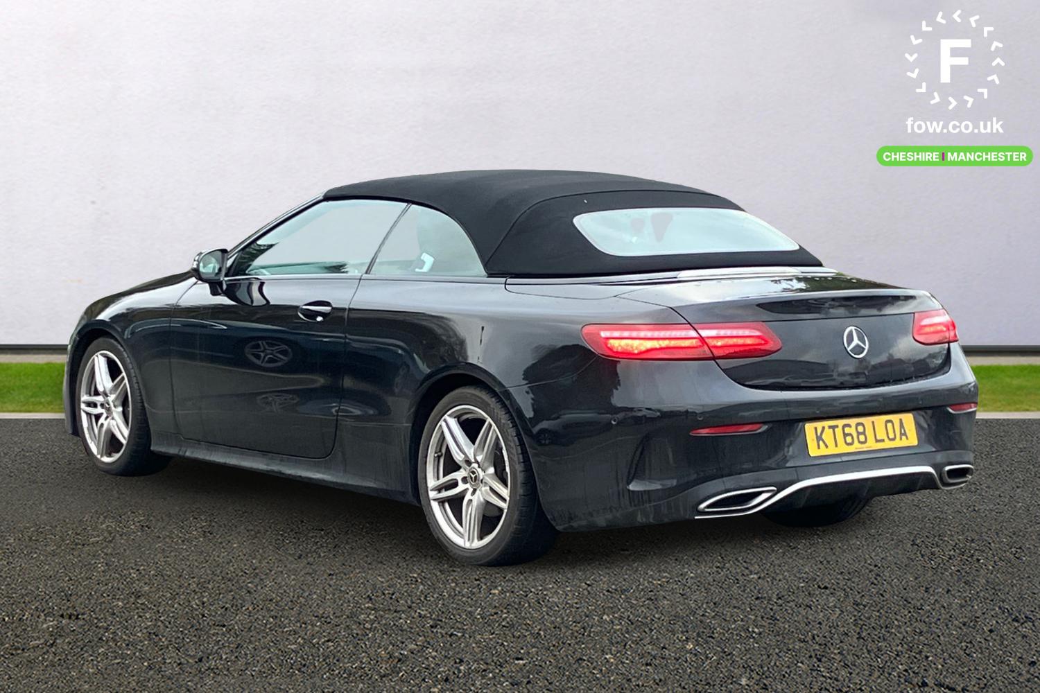 Used Mercedes-Benz E Class 2018 for sale - 77435973: Photo 2