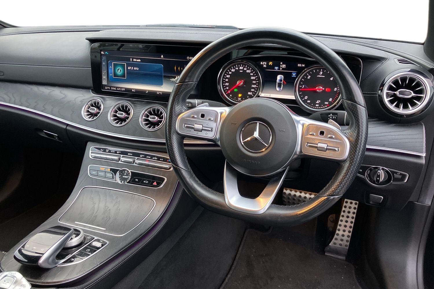 Used Mercedes-Benz E Class 2018 for sale - 77435973: Photo 3