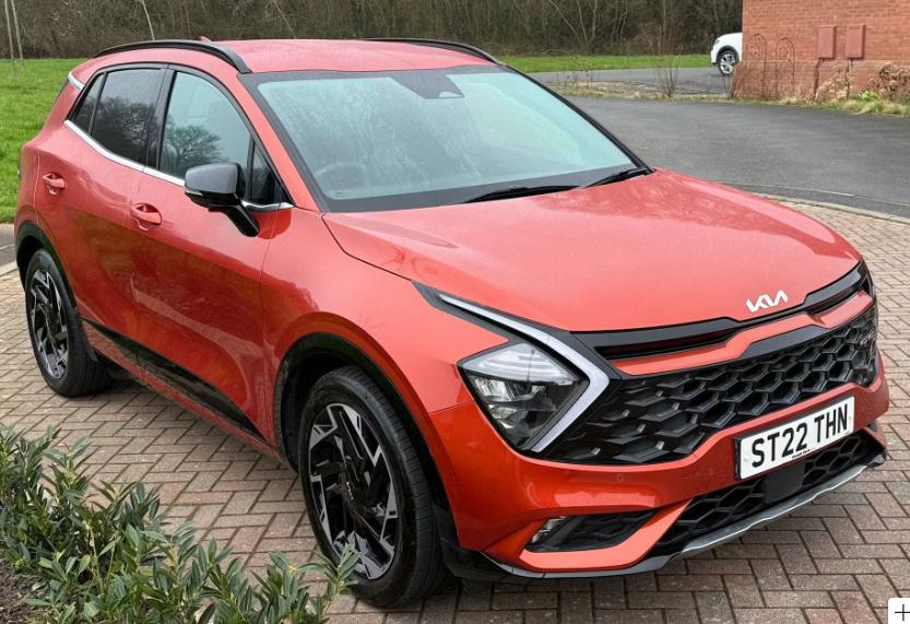 Used Kia Sportage 2022 for sale - 77963315: Photo 1