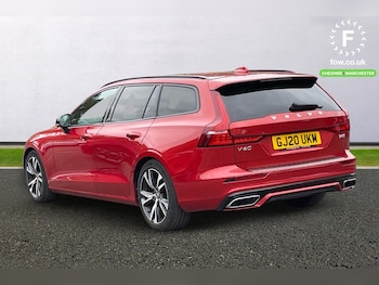 Used Volvo V60 2020 for sale - 79277275: Photo